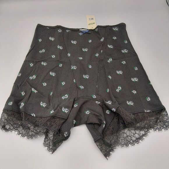 Aerie Other - Aerie SMALL  NWT Vintage Style Floral Pointelle Knit BoyShort Bloomer Lingerie